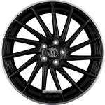 DIEWE - BRIOSA NEROS MACH. LIP 8,5X19 LK:5/108 ET:43 ML:63,4